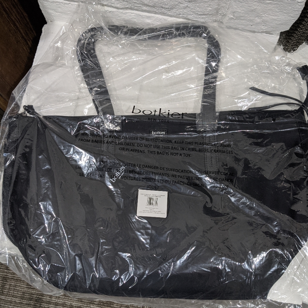 NWT Botkier New York Bond Black Tote - Picture 9 of 11